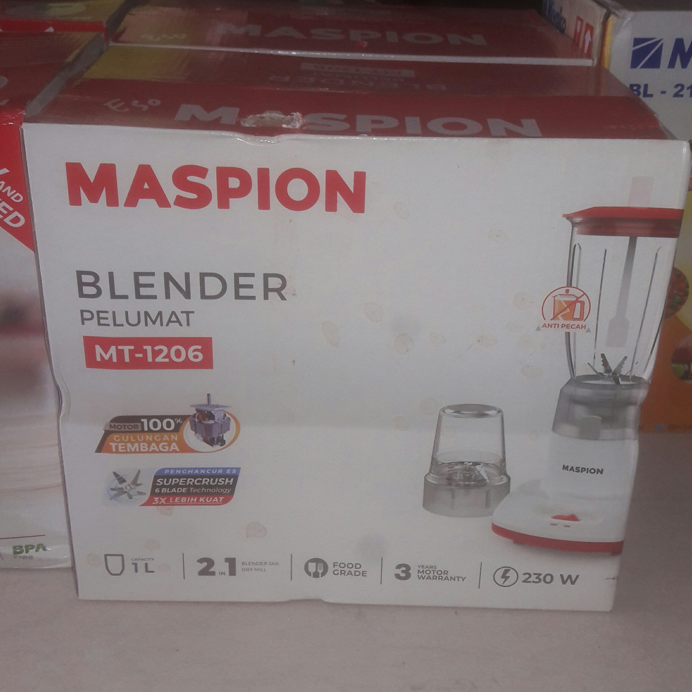 blender maspion MT-1206