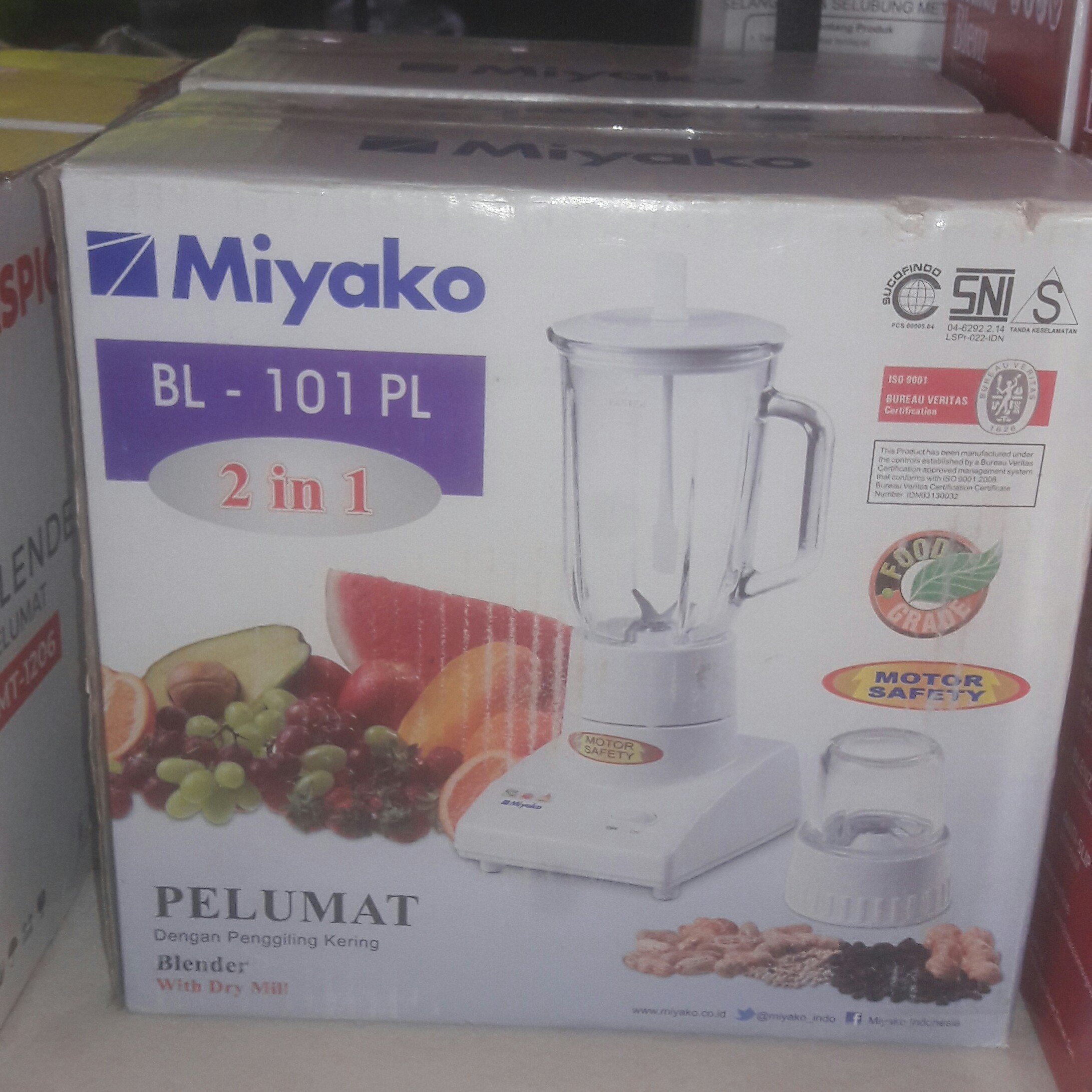 blender miyako BL-101PL