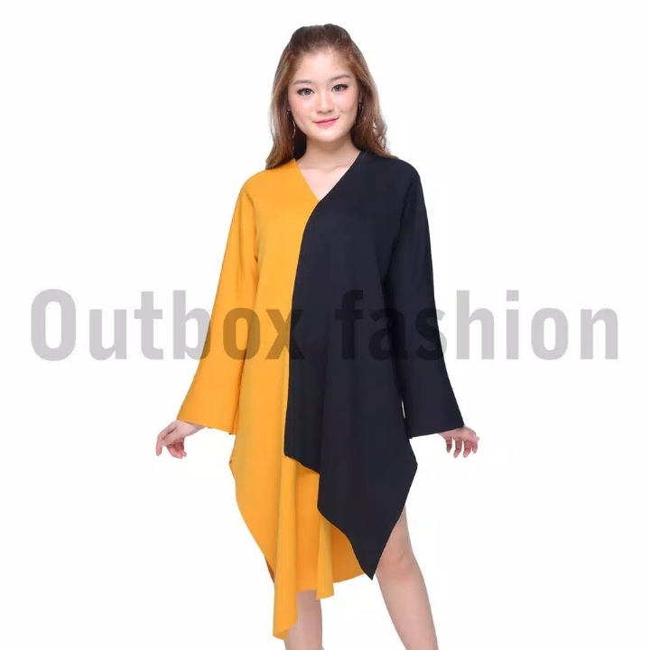 blouse korea style jumbo ALBY