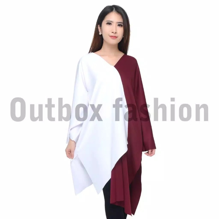 blouse korea style jumbo ALBY 2