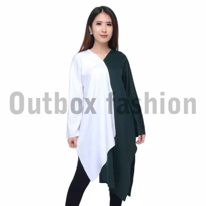 blouse korea style jumbo ALBY 4