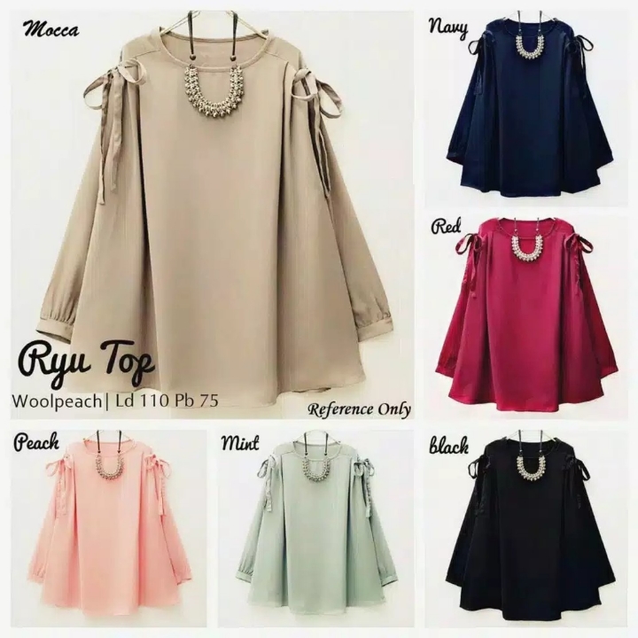 blouse ryu top XL