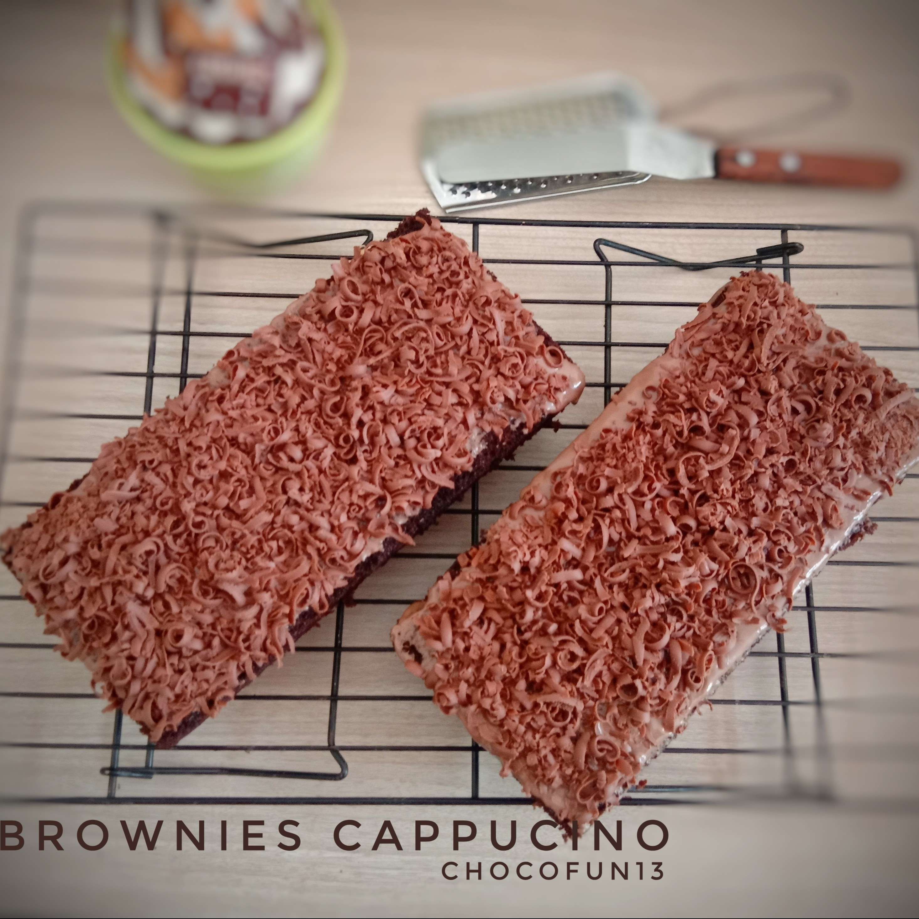 Brownies Capucino