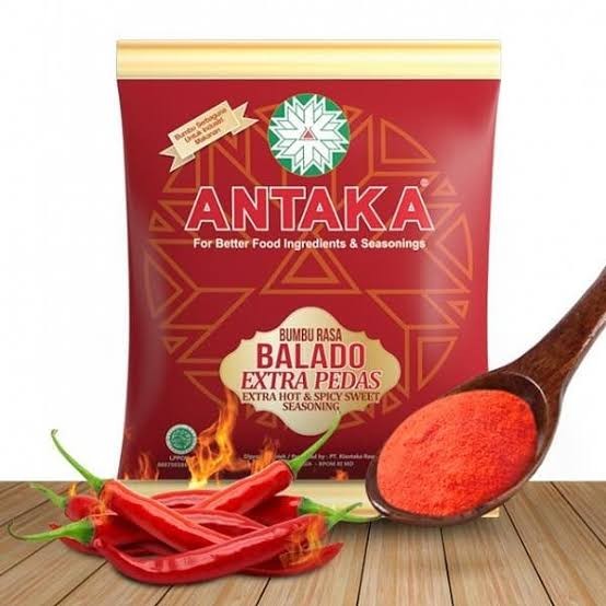 Bumbu antaka balado extra pedas 100gr