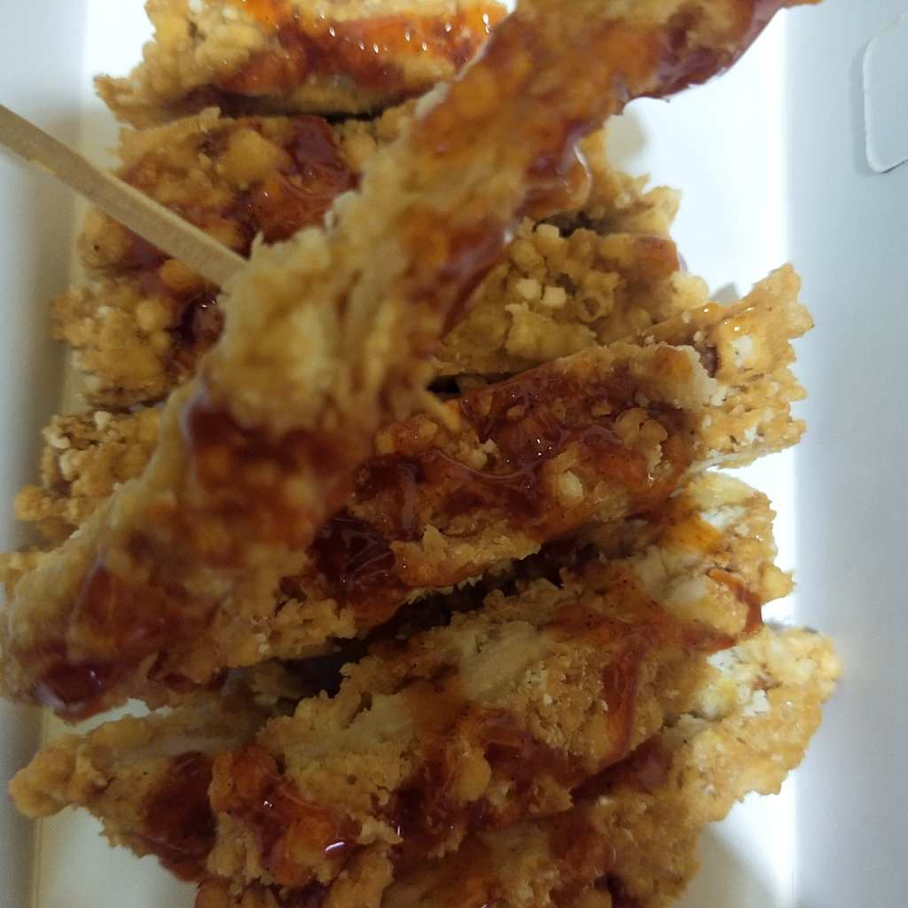 ayam gunting crispy viral