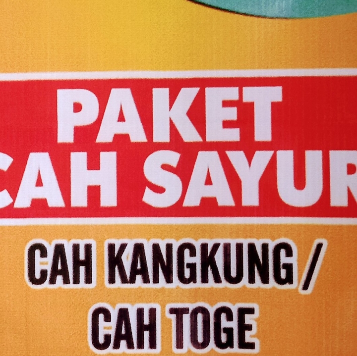 cah tuge cah kangkung