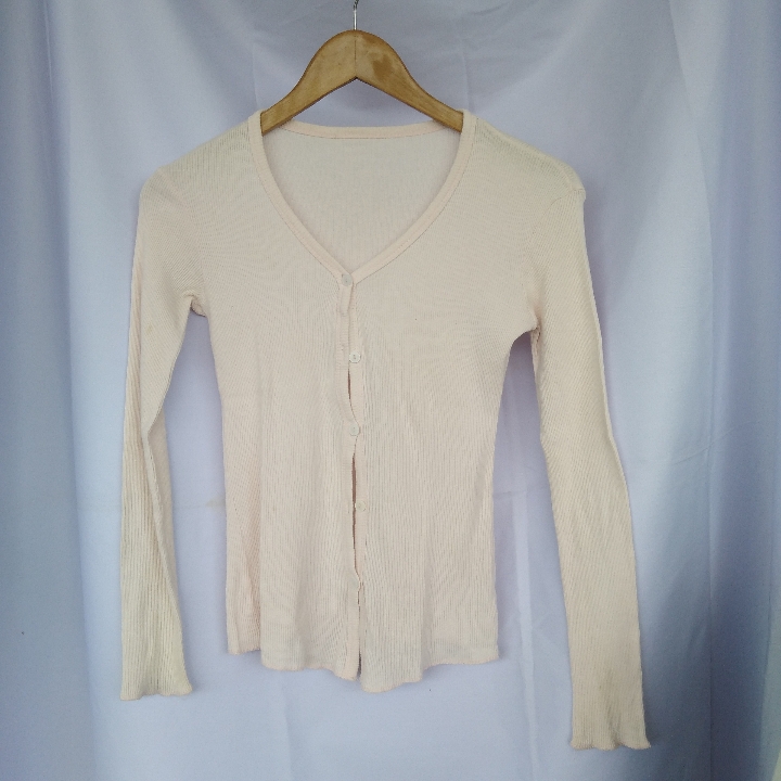 cardi sweater rajut