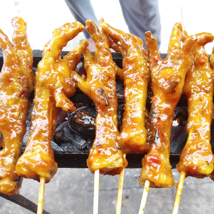 ceker bakar