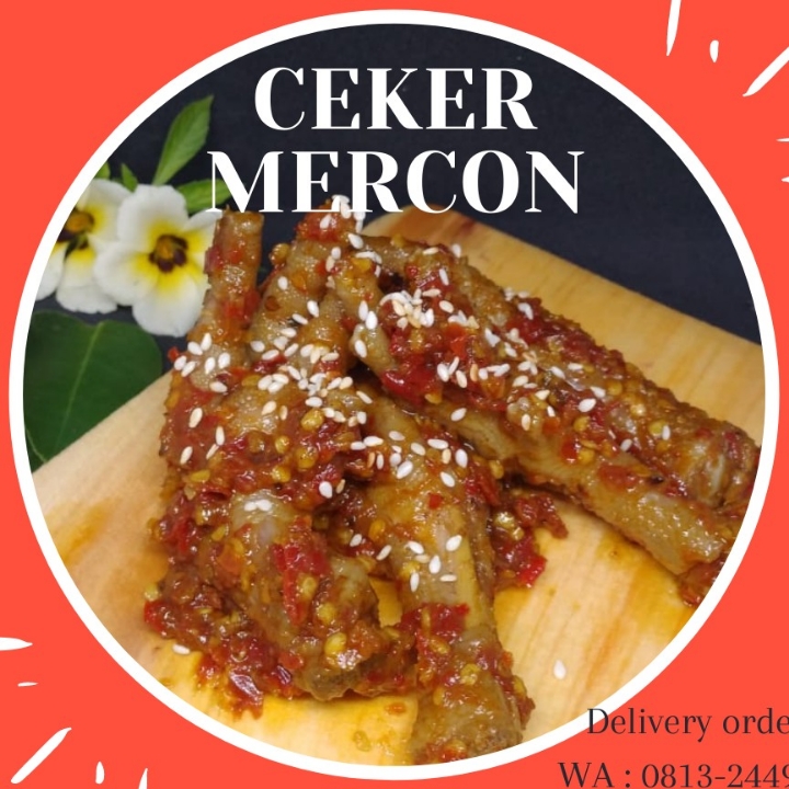 ceker mercon 
