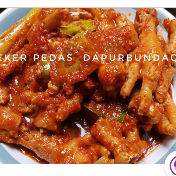 ceker pedes