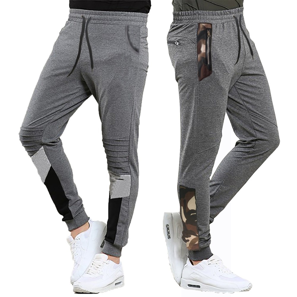 celana Jogger abu