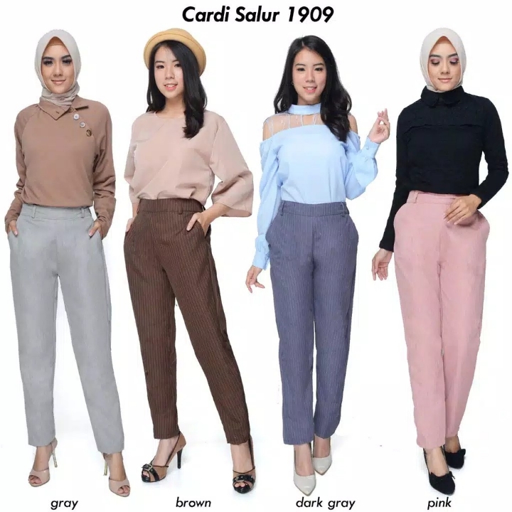 celana cardi salur 1909