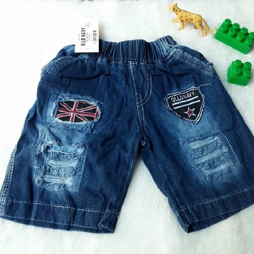 celana pendek import bendera