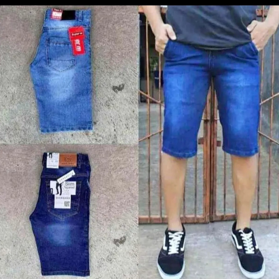 celana pendek levis 5
