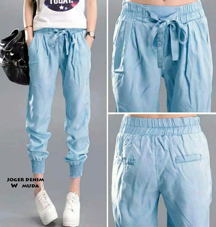 celana jogger wanita