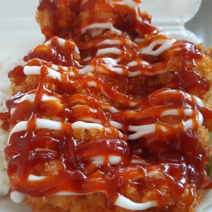 chiken katsu