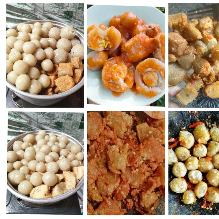 ciLok aci kukus campur