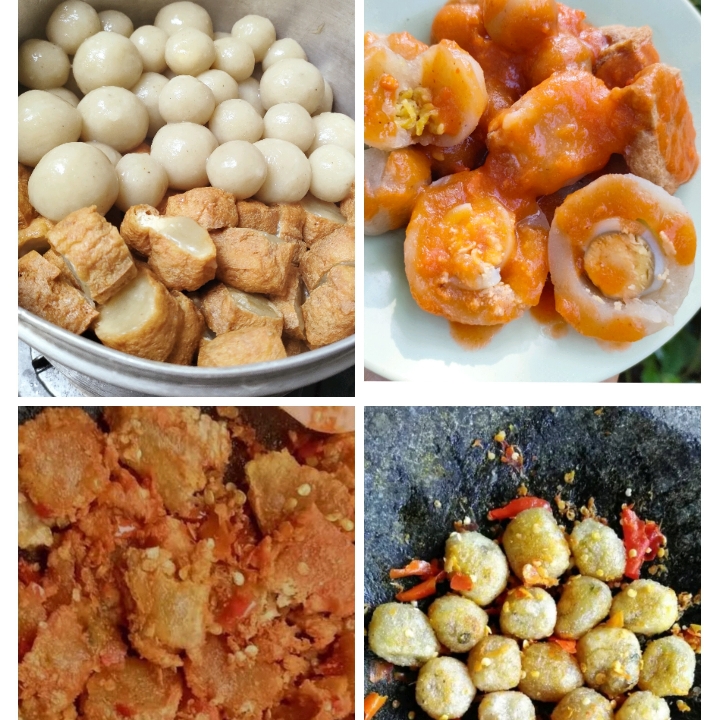 ciLok aci kukus dan goreng penyet 2in1
