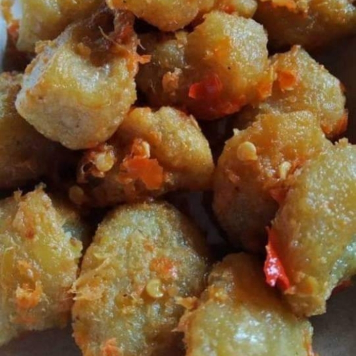 ciLok aci kukus dan goreng penyet 2in1 2