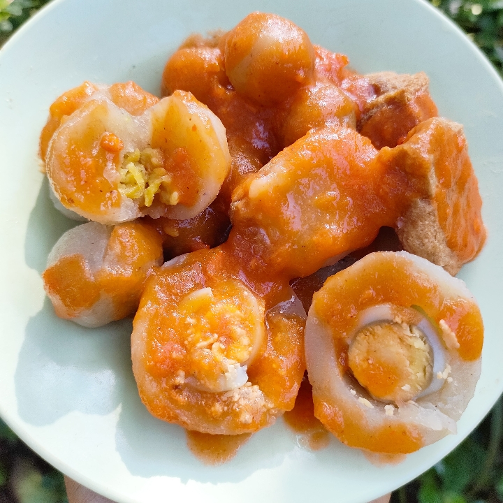 ciLok aci kukus dan goreng penyet 2in1 3
