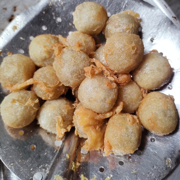 ciLok penyet kremes tanpa tahu