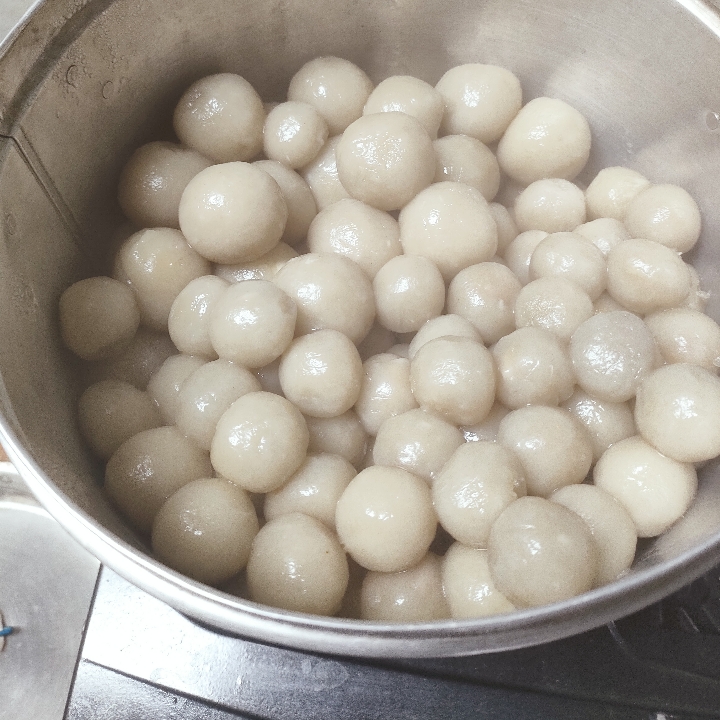 ciLok goreng kremes tanpa tahu 