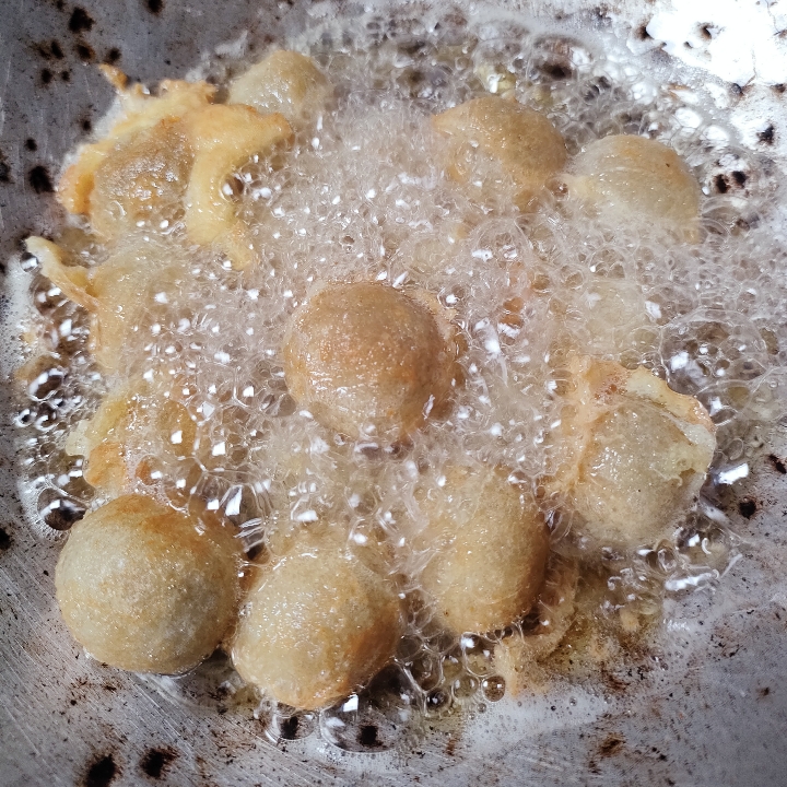ciLok goreng kremes tanpa tahu  3