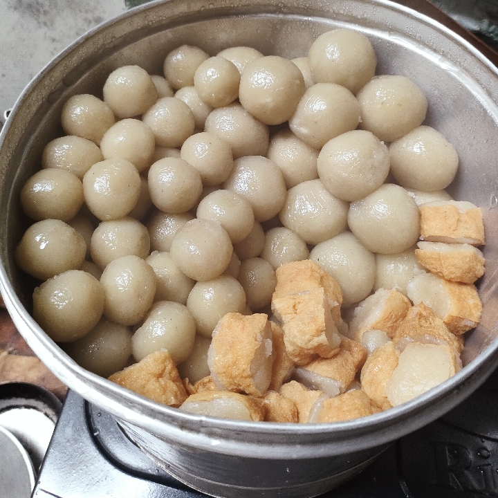 ciLok kukus tanpa tahu