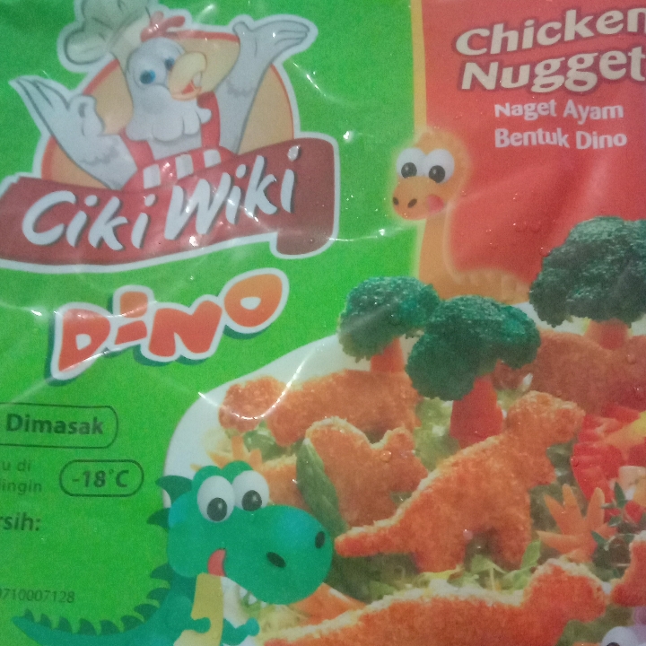 ciki wiki nugget dino bonus sosis