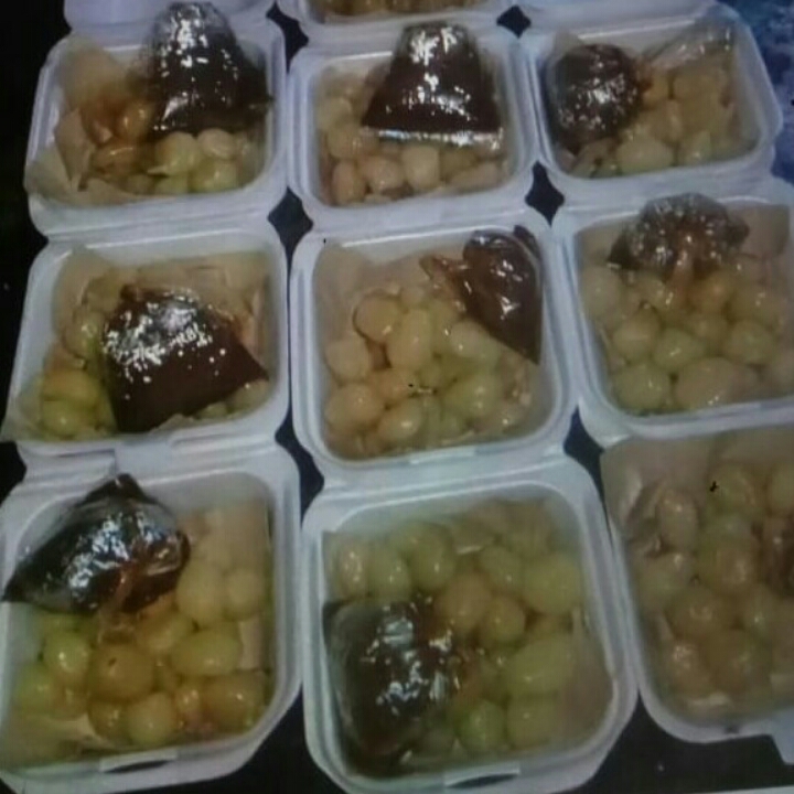 cilok bumbu kacang
