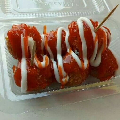 cilok crispy isi bakso