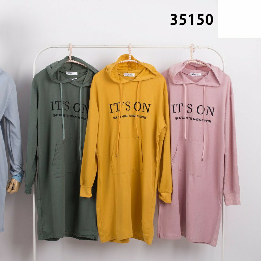 ck 35150 dress hoodie its on  bhn kaos combat impor ld 110-120 pj 88