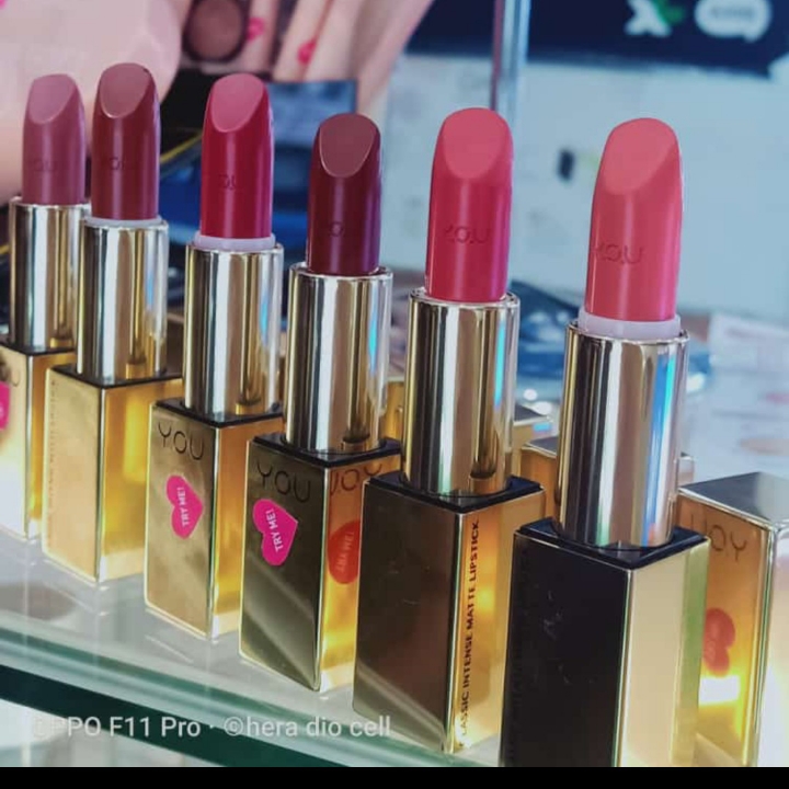 classic intens matte lipstic