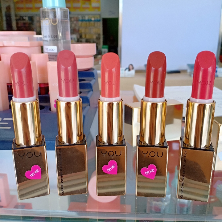 classic intens matte lipstic