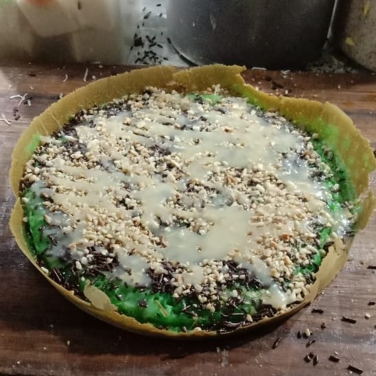 coklat kacang