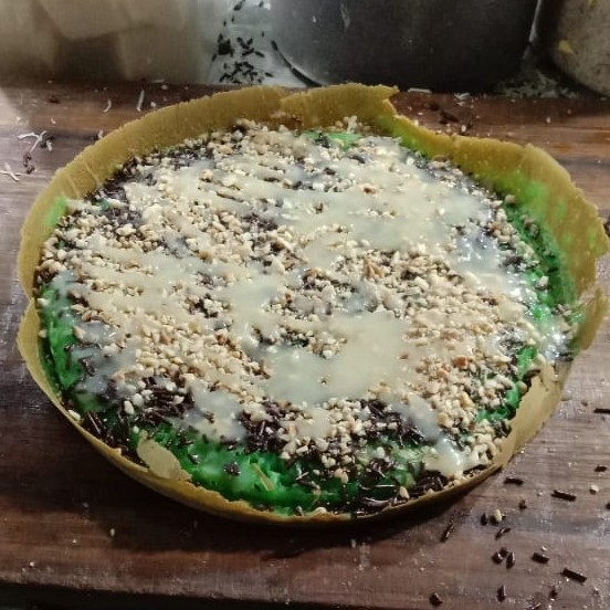 coklat kacang keju