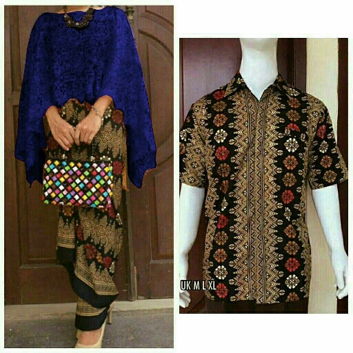 couple cape batik vo