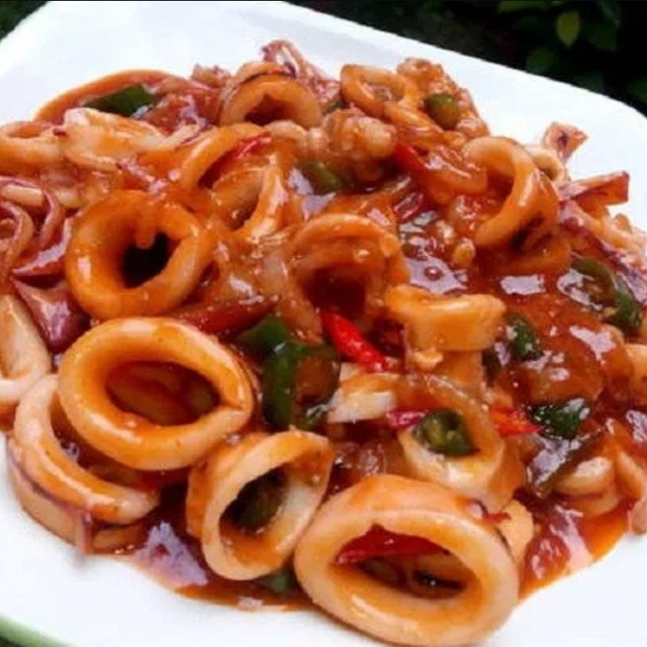 cumi asam manis