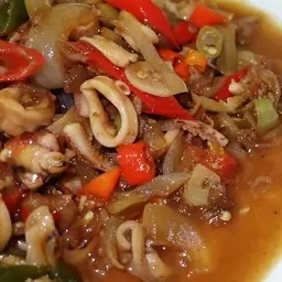 cumi asam manis
