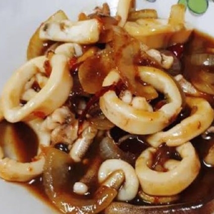 cumi cumi saos mentega 