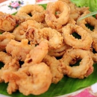 cumi goreng kremes
