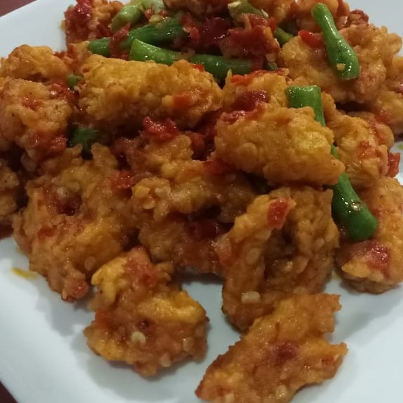 cumi sambal balado