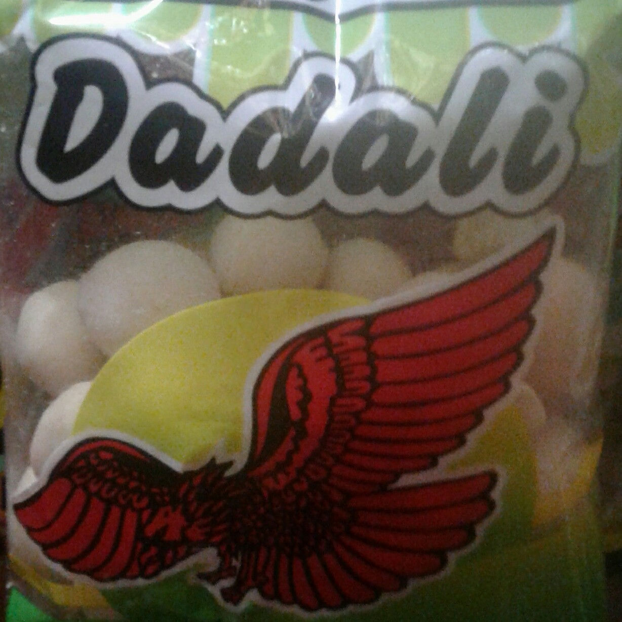 dadali kacang