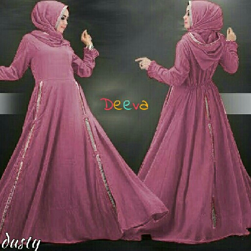 deva maxi dusty pink 