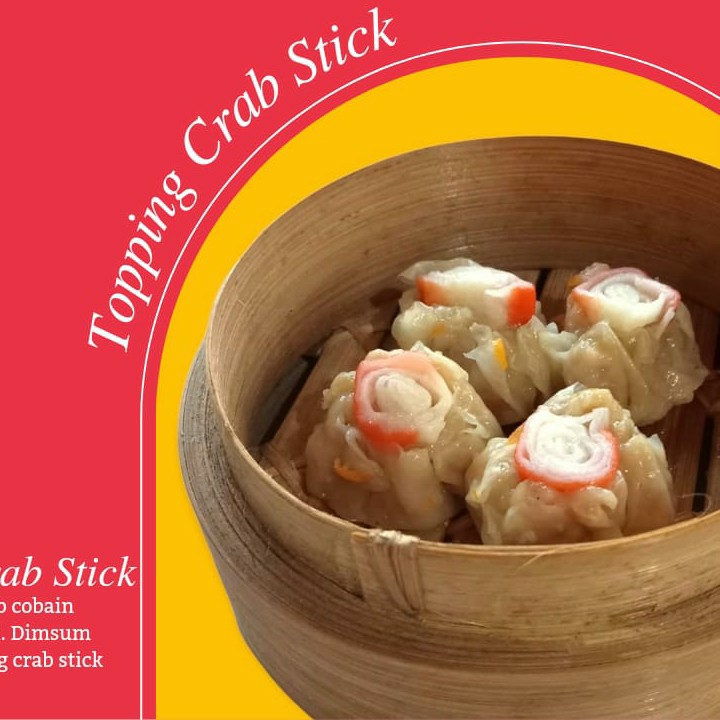dimsum toping crab stick