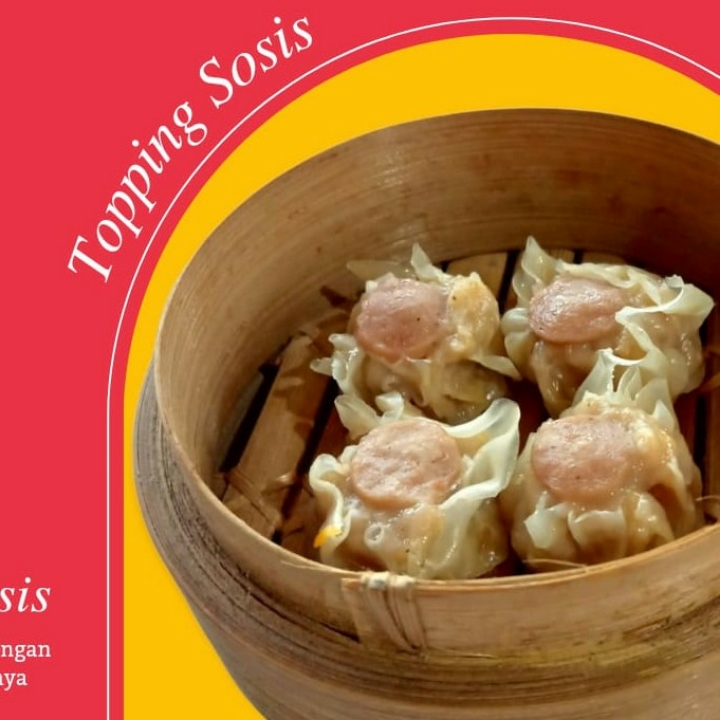 dimsum toping sosis