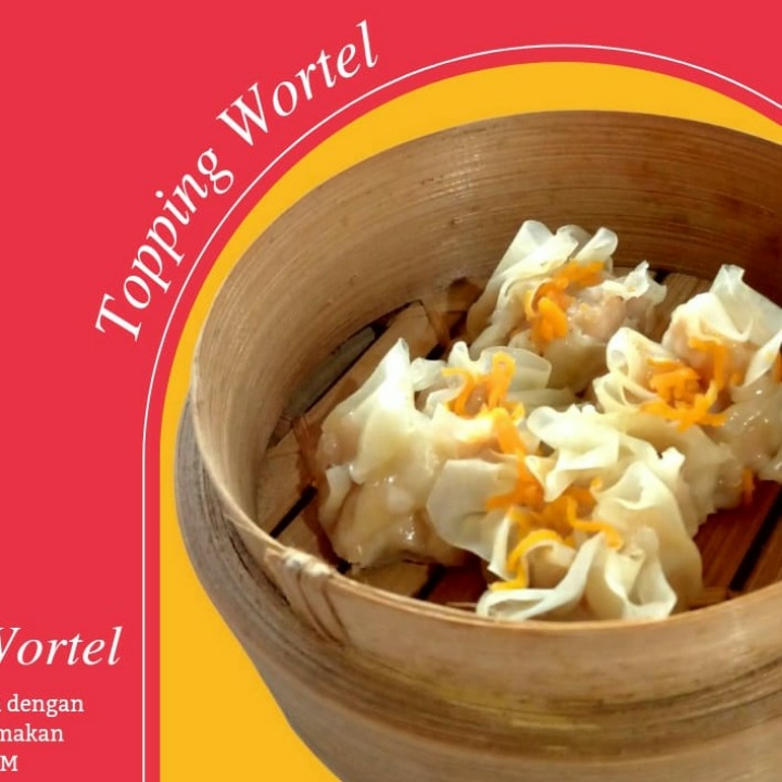 dimsum toping wortel