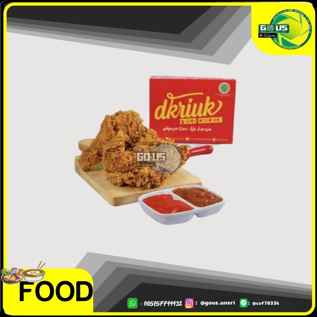 Nasi dKriuk Ayam Goreng