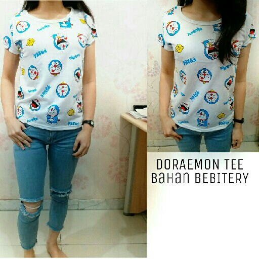 doraemon tee sn