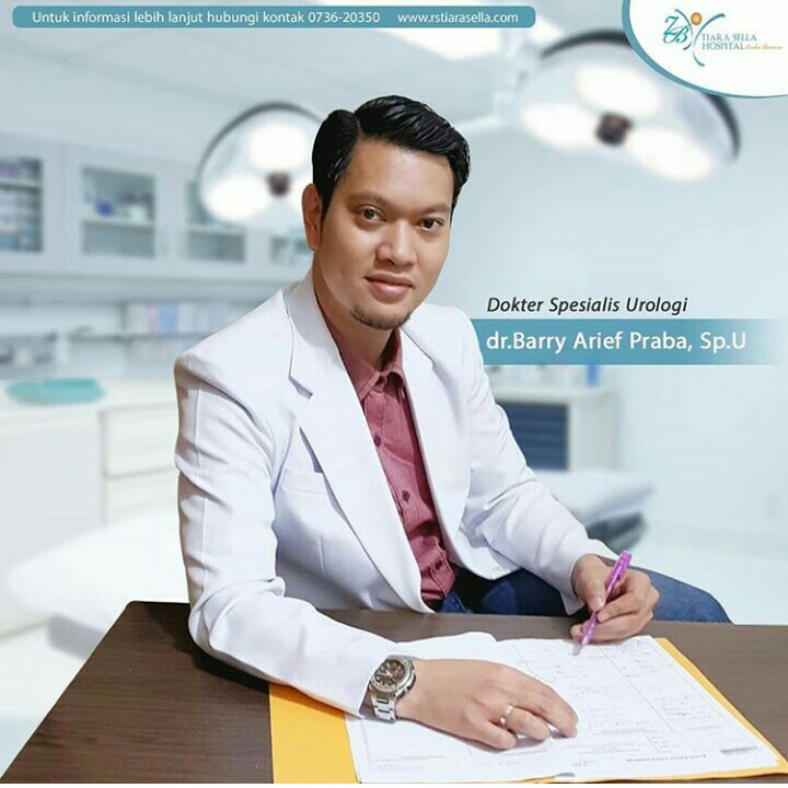 dr Barry Arief Praba SpU